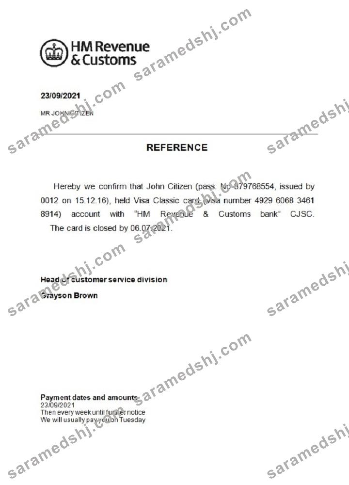 United Kingdom_HM Revenue & Customs_closure reference